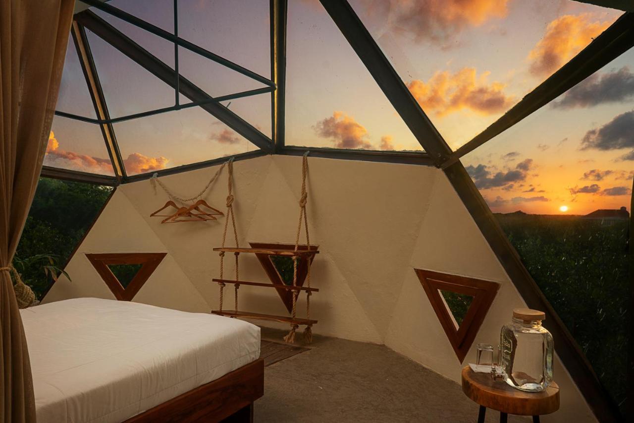 Mamasan Treehouses & Cabins Tulum Kültér fotó