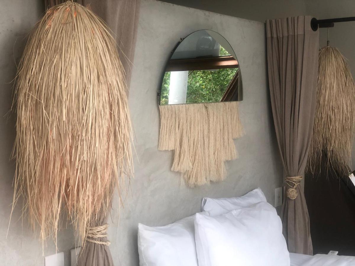 Mamasan Treehouses & Cabins Tulum Kültér fotó