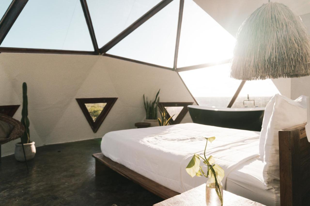 Mamasan Treehouses & Cabins Tulum Kültér fotó