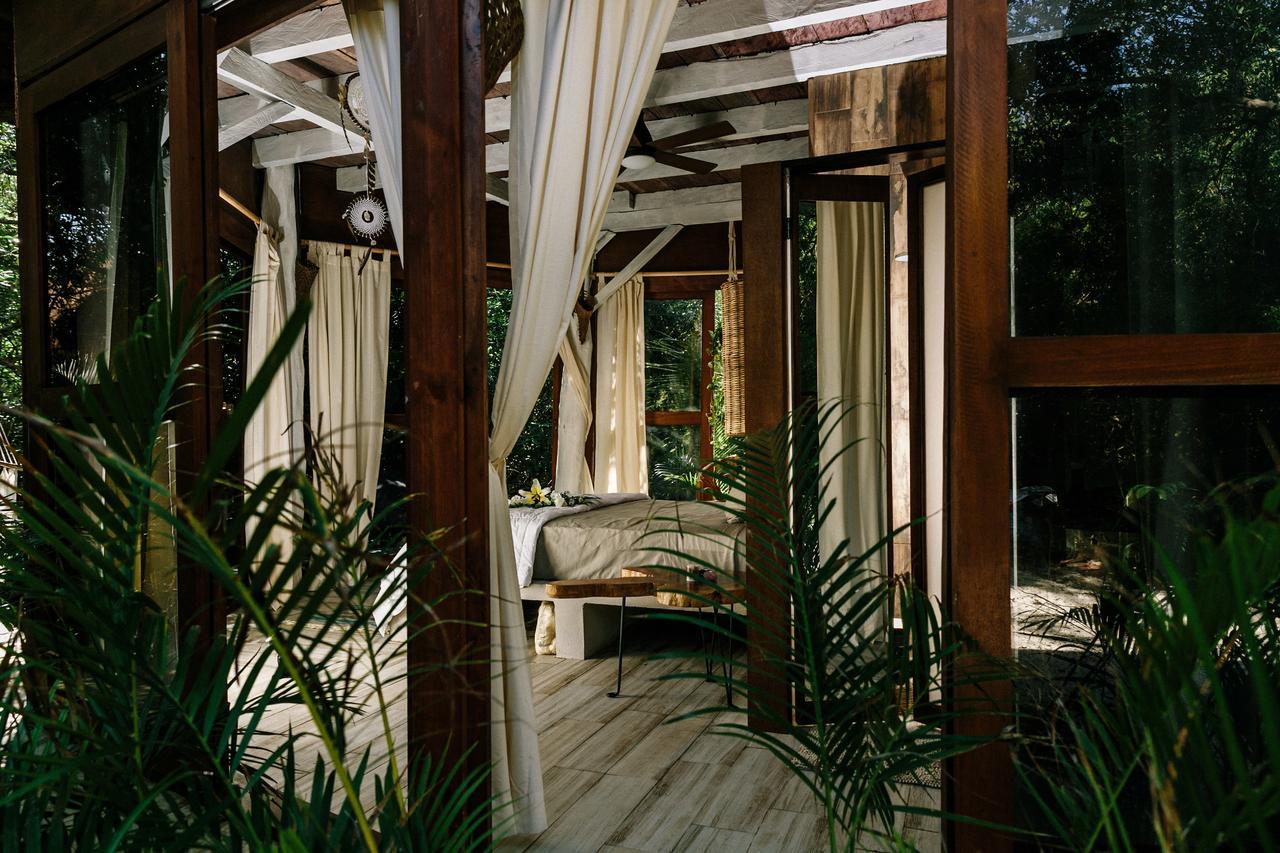 Mamasan Treehouses & Cabins Tulum Kültér fotó