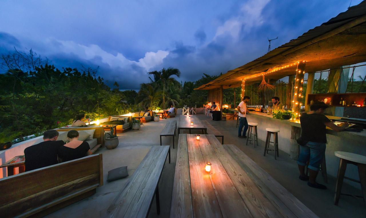 Mamasan Treehouses & Cabins Tulum Kültér fotó