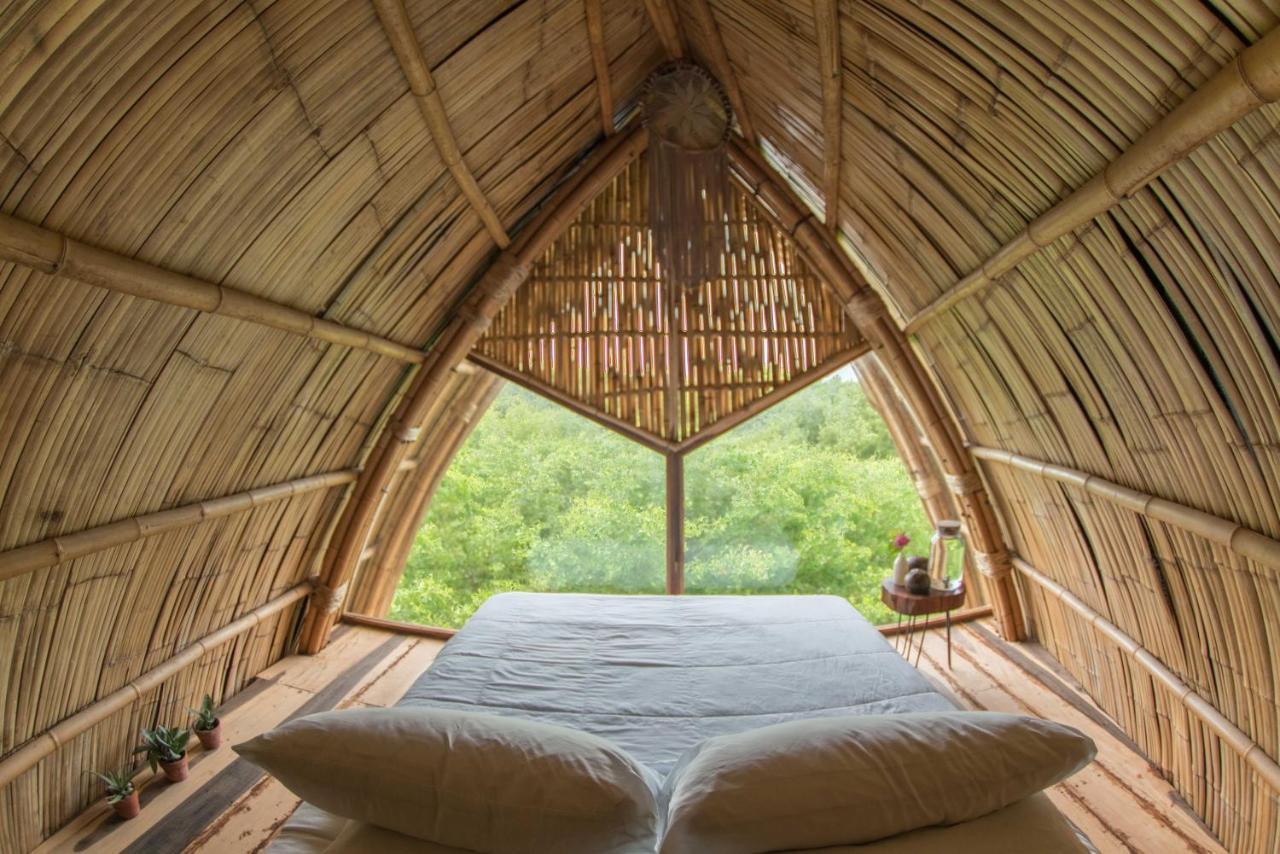 Mamasan Treehouses & Cabins Tulum Kültér fotó