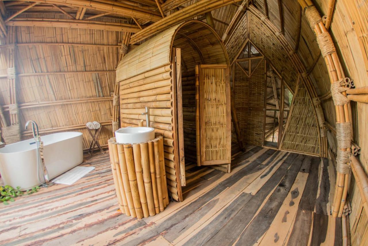 Mamasan Treehouses & Cabins Tulum Kültér fotó