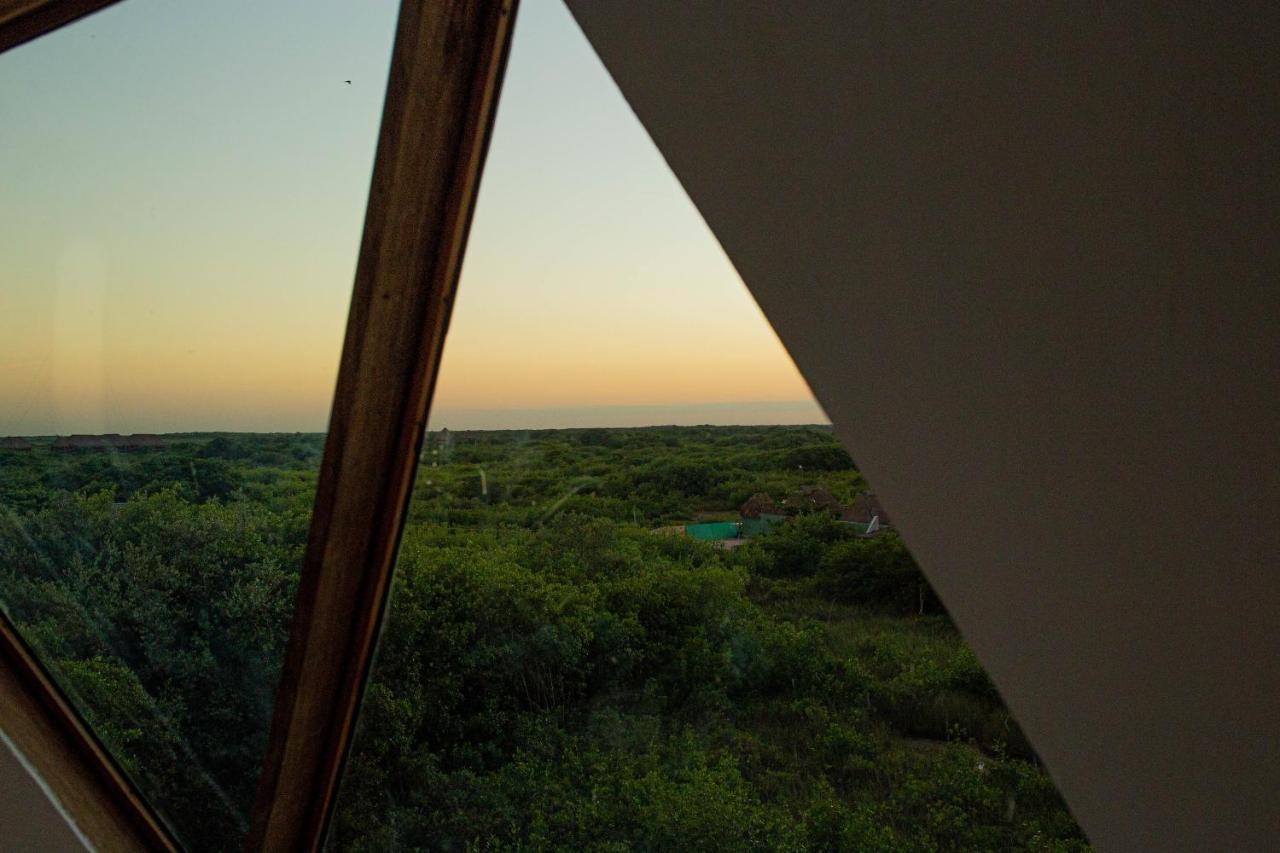 Mamasan Treehouses & Cabins Tulum Kültér fotó